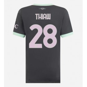 AC Milan Malick Thiaw #28 Tredje skjorte til dame 2024-25 Kortermet